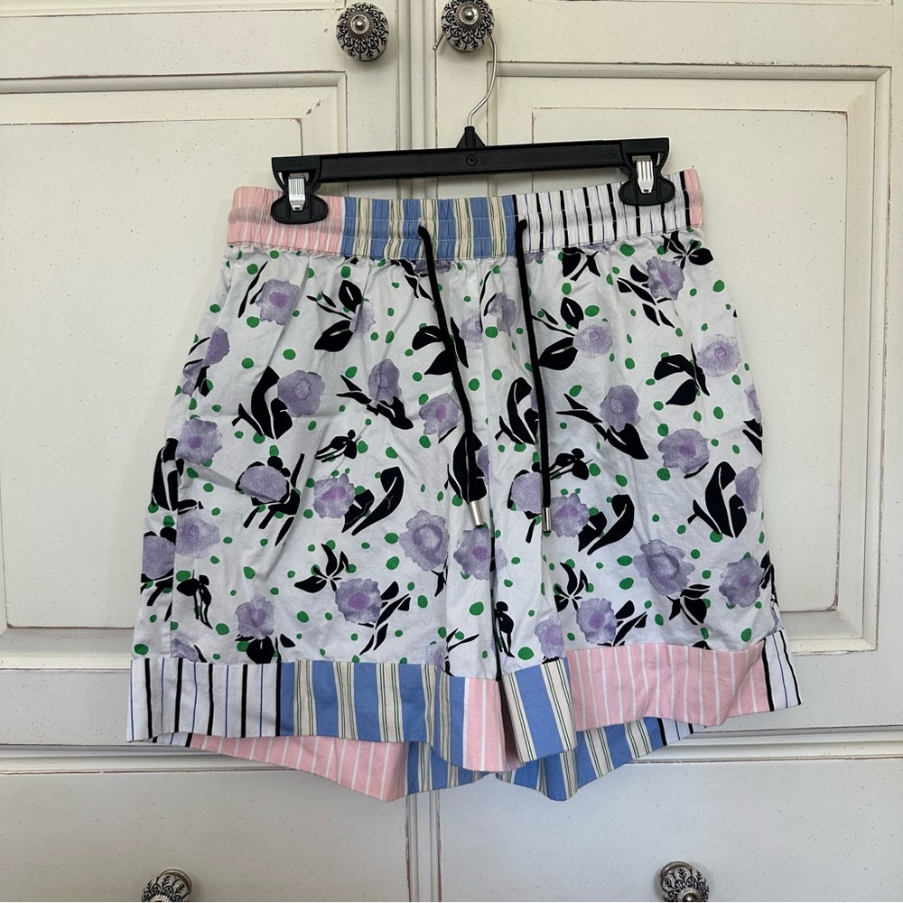 NWT Stine Goya Floral Shorts